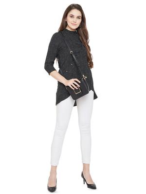 pin dots high-low tunic - 16826121 - Standard Image - 4