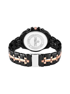 swisstyle digital black dial men's watch - ss-gr067-blk-ch - 16826141 - Standard Image - 3