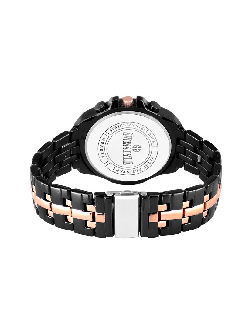 swisstyle digital black dial men's watch - ss-gr067-blk-ch - 16826141 - Zoom Image - 3