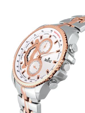 swisstyle digital white dial men's watch - ss-gr067-wht-ch - 16826142 - Standard Image - 2