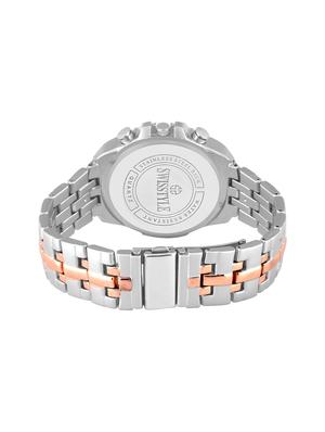 swisstyle digital white dial men's watch - ss-gr067-wht-ch - 16826142 - Standard Image - 3