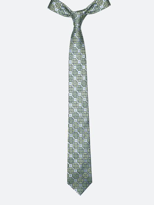 green micro fiber tie - 16826154 -  Standard Image - 0