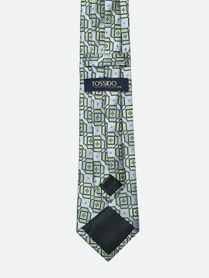 green micro fiber tie - 16826154 -  Standard Image - 1