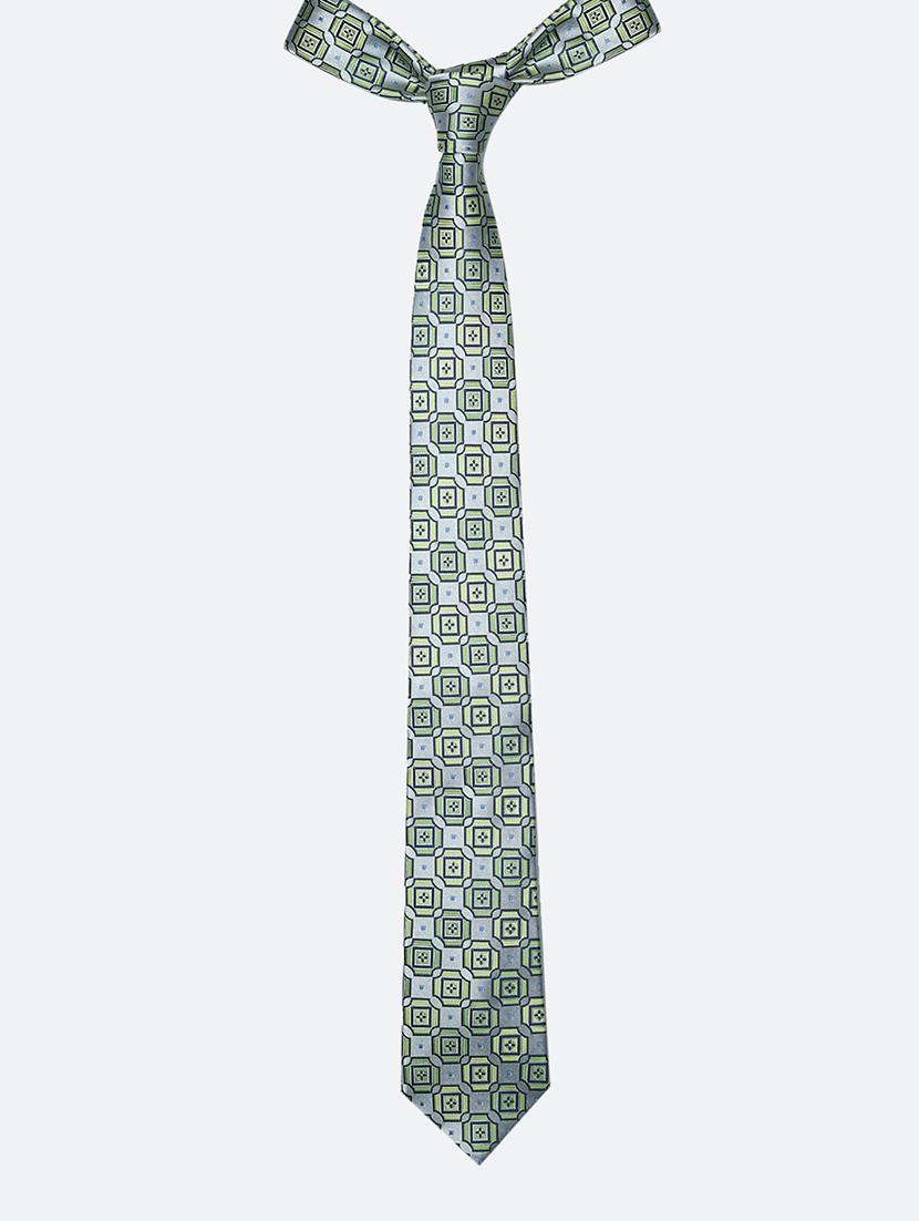 green micro fiber tie - 16826154 - Zoom Image - 1