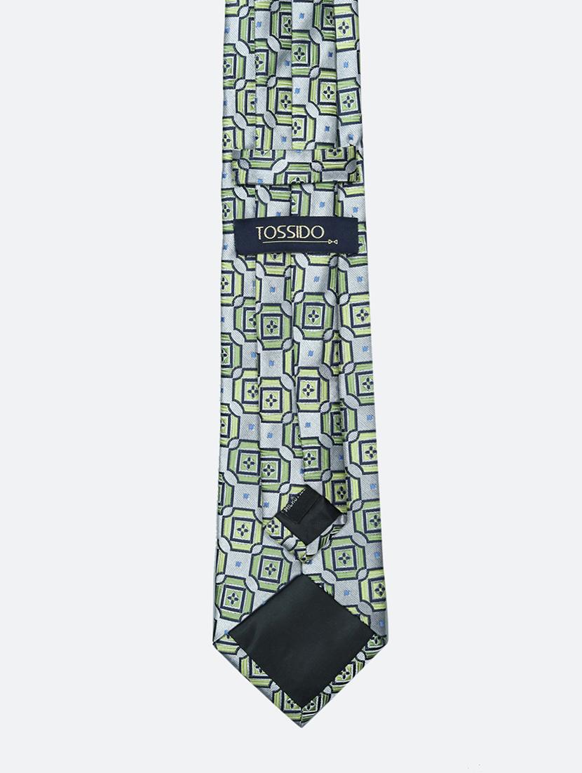 green micro fiber tie - 16826154 - Zoom Image - 2
