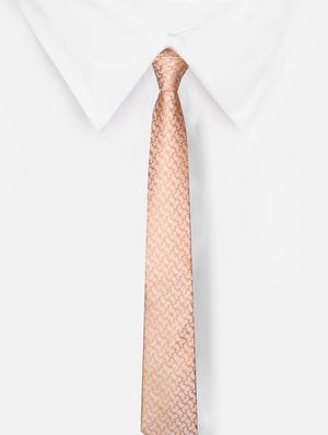 orange micro fiber tie - 16826156 - Standard Image - 3