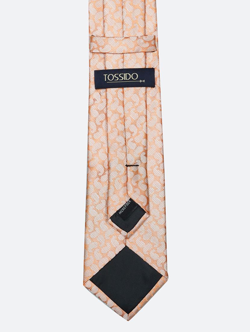 orange micro fiber tie - 16826156 - Zoom Image - 2