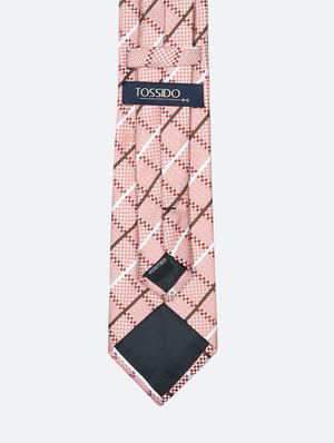 pink micro fiber tie - 16826157 - Standard Image - 2