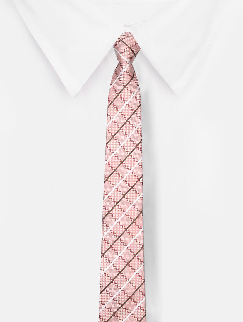 pink micro fiber tie - 16826157 - Zoom Image - 3