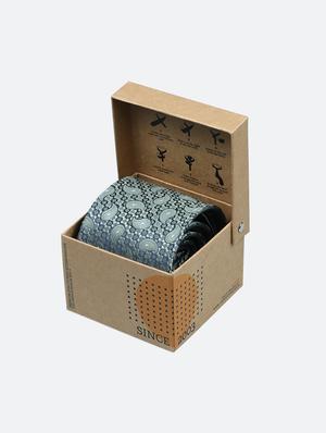 green micro fiber tie - 16826159 - Standard Image - 4