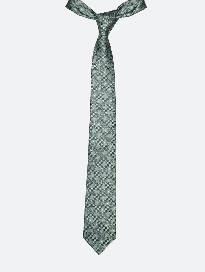 green micro fiber tie - 16826159 - Zoom Image - 1