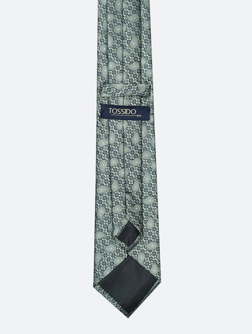 green micro fiber tie - 16826159 - Zoom Image - 2