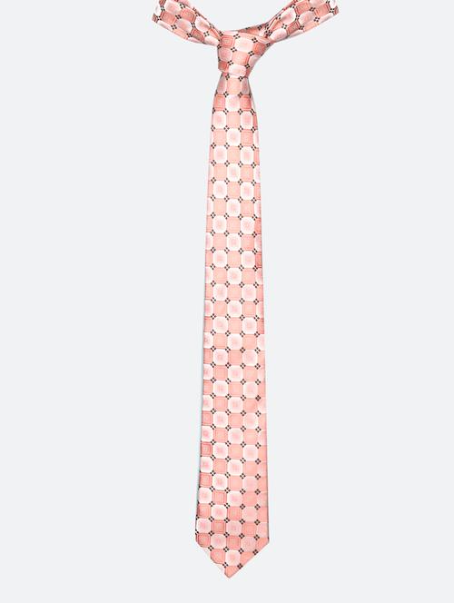 pink micro fiber tie - 16826164 - Standard Image - 1
