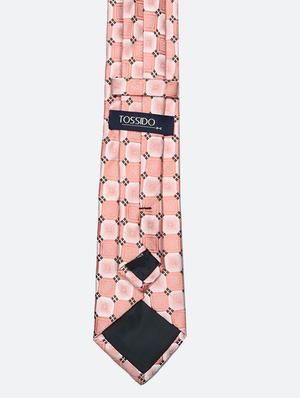 pink micro fiber tie - 16826164 - Standard Image - 2