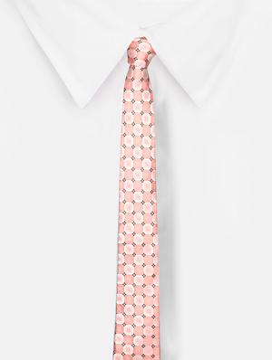 pink micro fiber tie - 16826164 - Standard Image - 3
