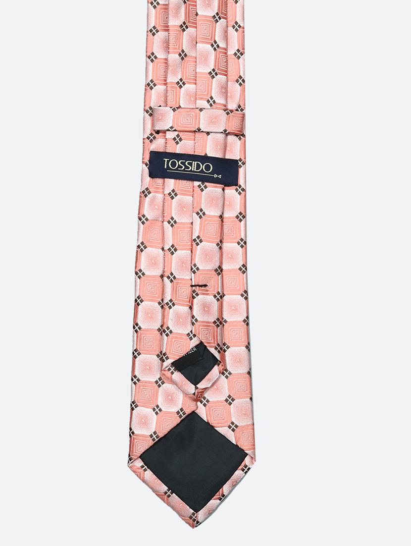 pink micro fiber tie - 16826164 - Zoom Image - 2