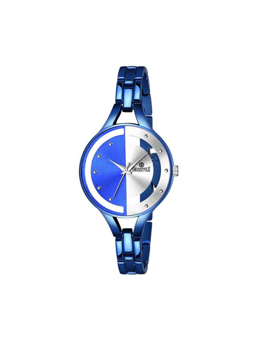 swisstyle digital blue dial women watch - ss-lr052-blu-ch (1) - 16826271 - Zoom Image - 1