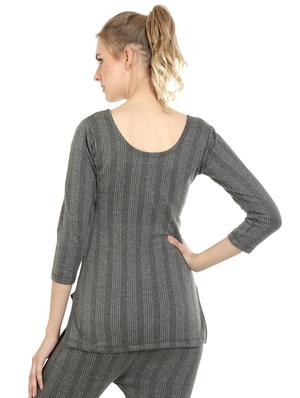grey cotton vest thermals & inner wear - 16826739 - Standard Image - 3