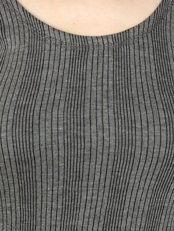 grey cotton vest thermals & inner wear - 16826739 - Zoom Image - 4