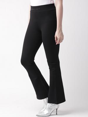 high rise wide boot cut jeggings - 16826773 - Standard Image - 2