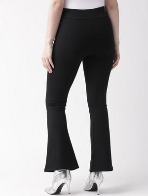 high rise wide boot cut jeggings - 16826773 - Standard Image - 3