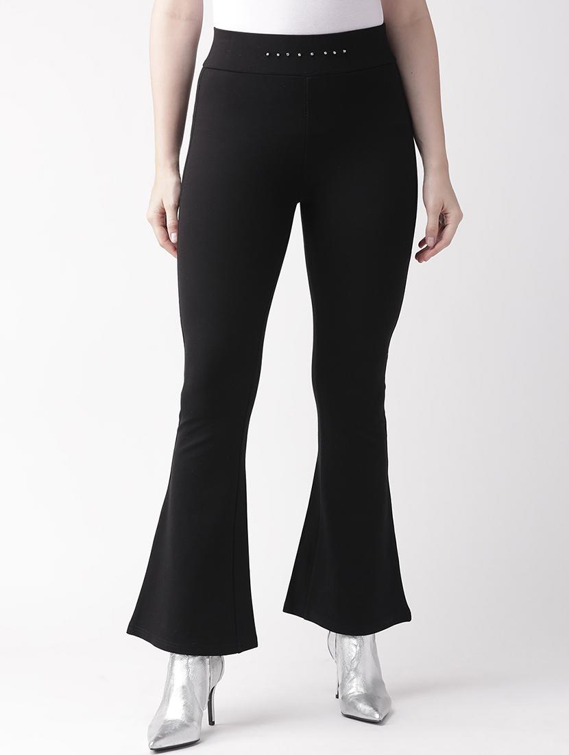 high rise wide boot cut jeggings - 16826773 - Zoom Image - 1