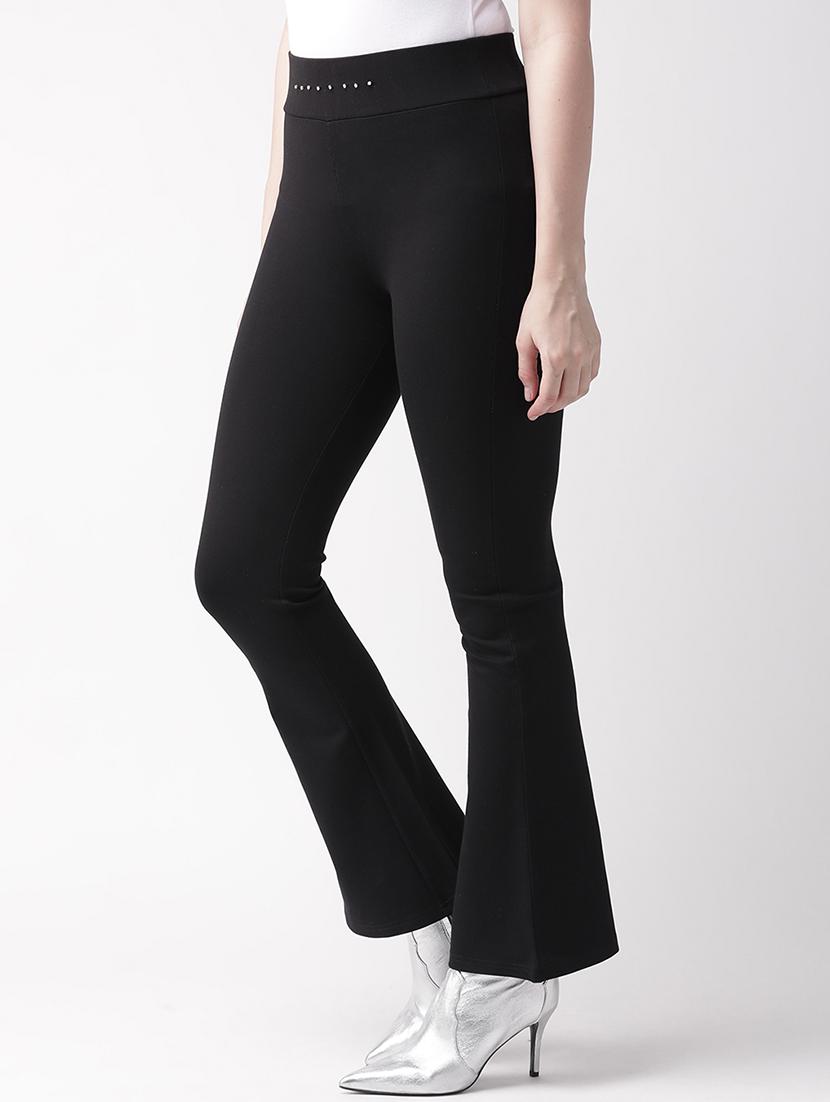 high rise wide boot cut jeggings - 16826773 - Zoom Image - 2