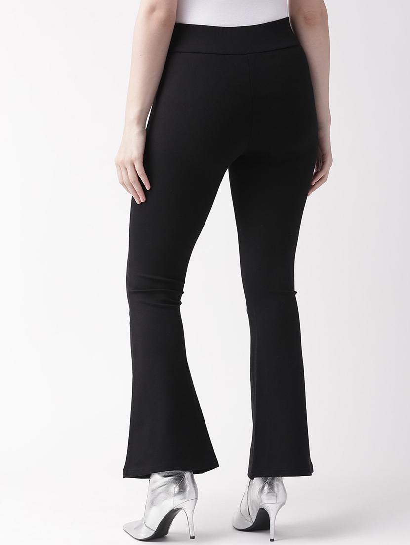 high rise wide boot cut jeggings - 16826773 - Zoom Image - 3
