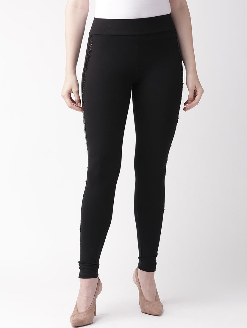 high rise side taped jeggings - 16826775 - Zoom Image - 1