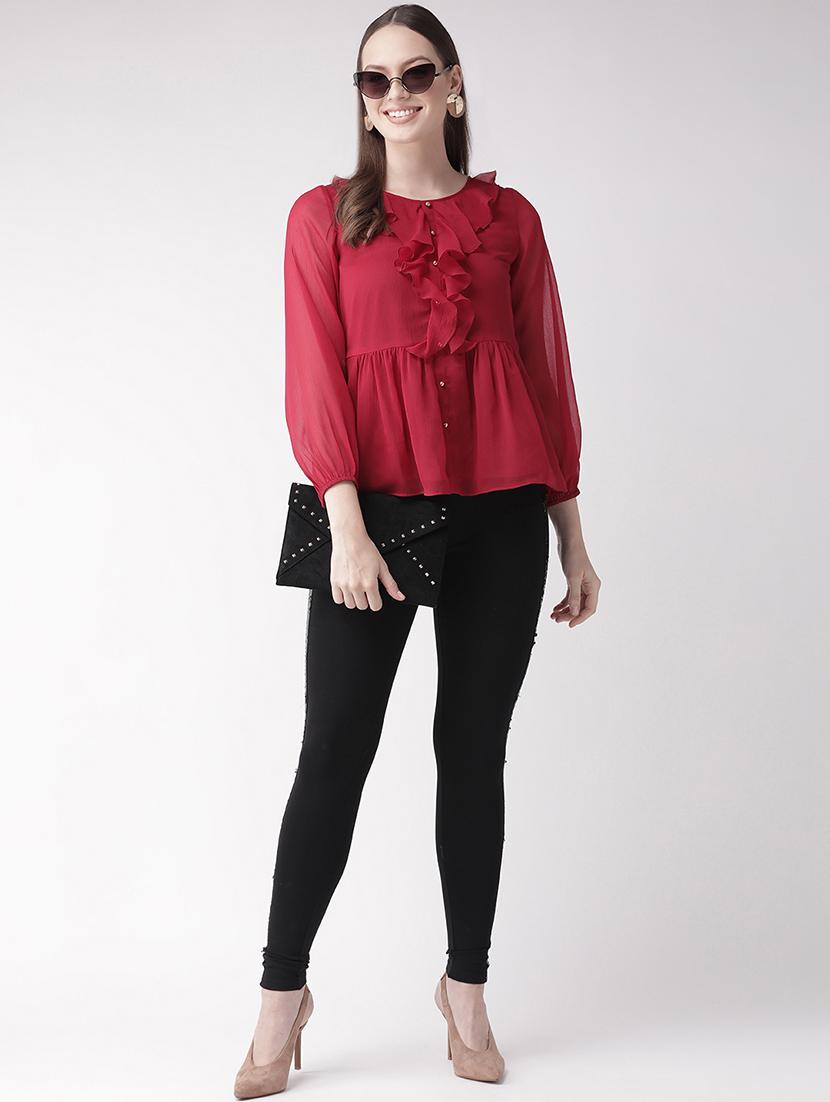 high rise side taped jeggings - 16826775 - Zoom Image - 4