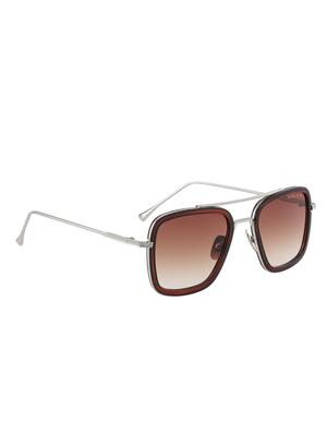 royal son iron man tony stark avengers infinity war endgame unisex sunglasses for men women (brown gradient lens) - 16826962 - Standard Image - 2