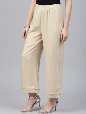 solid straight palazzo - 16827162 - Standard Image - 2