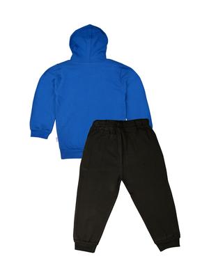 blue cotton full length sets twin sets - 16827189 - Standard Image - 2