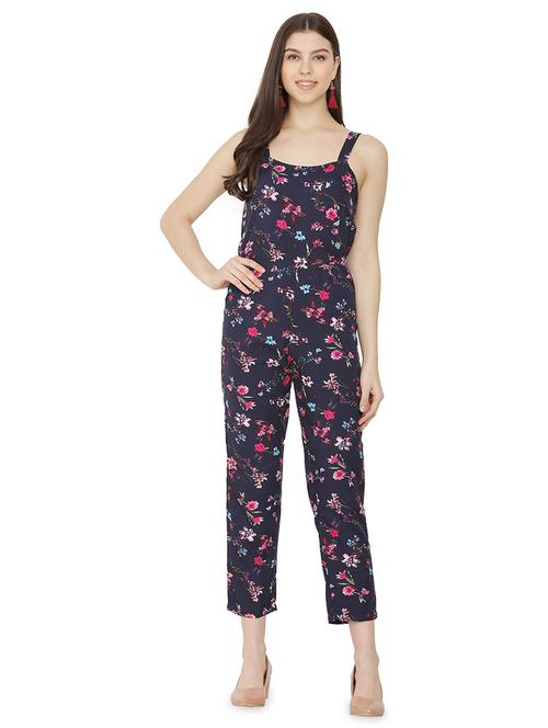 cami neck floral jumpsuit - 16827488 - Standard Image - 1
