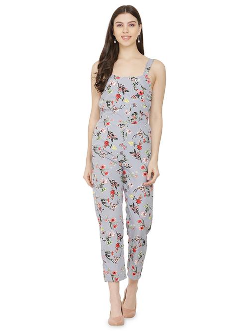 cami neck floral jumpsuit - 16827489 - Standard Image - 1