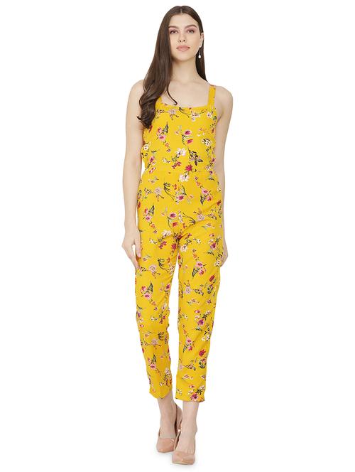 cami neck floral jumpsuit - 16827492 - Standard Image - 1