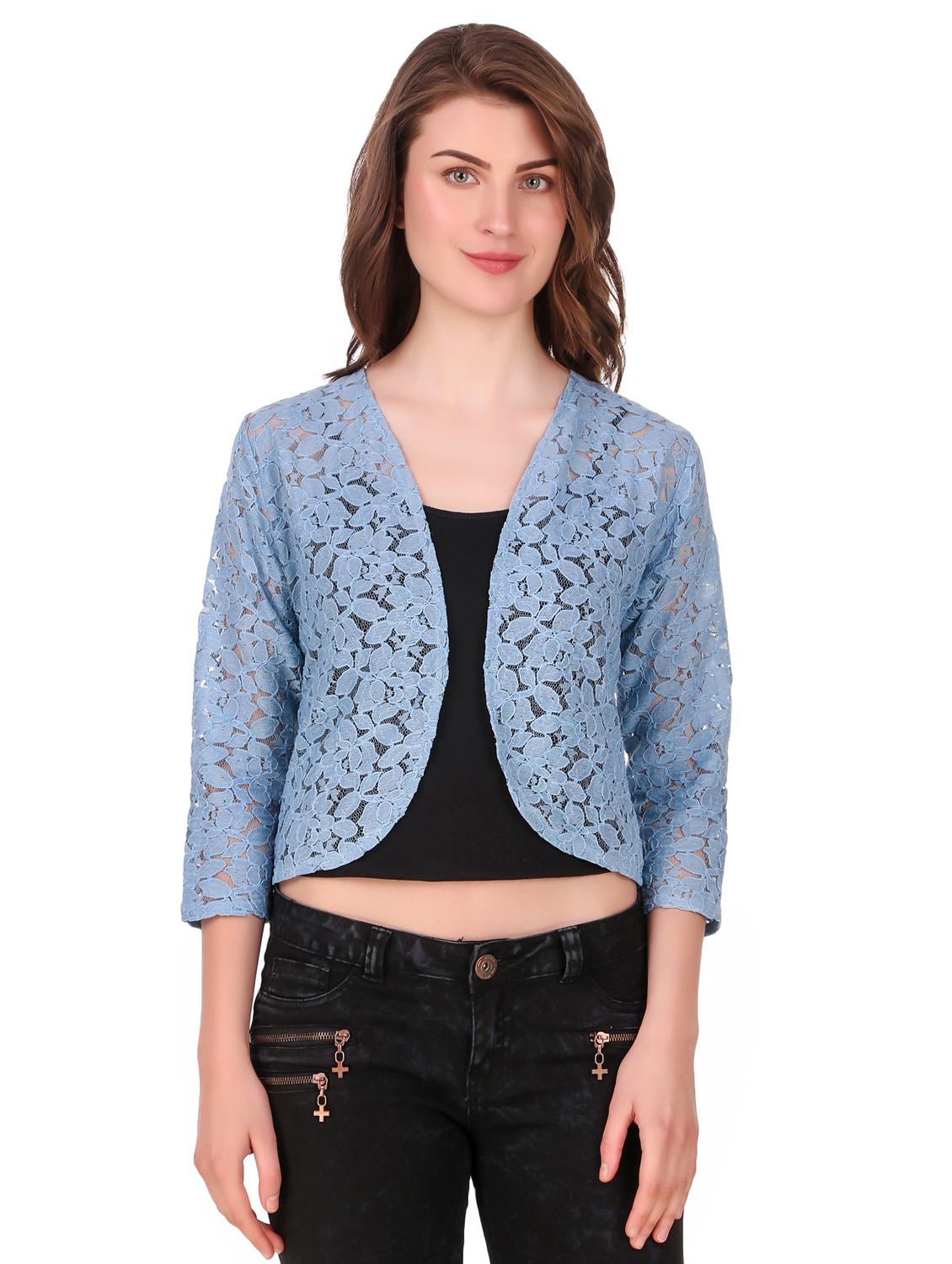 net stylish short shrug - 16827683 - Zoom Image - 1