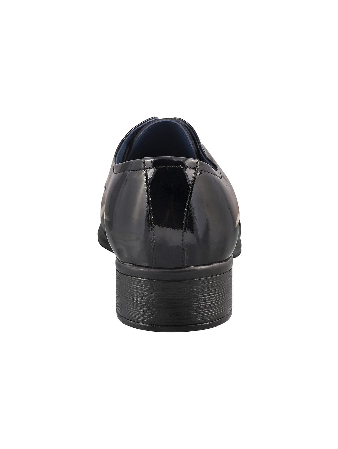 black leather lace-up derbys - 16827985 - Zoom Image - 3