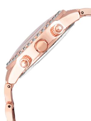 swisstyle dial gold analogue watches for women-ss-lr624pnk-cpr-ch-1 - 16828077 - Standard Image - 2