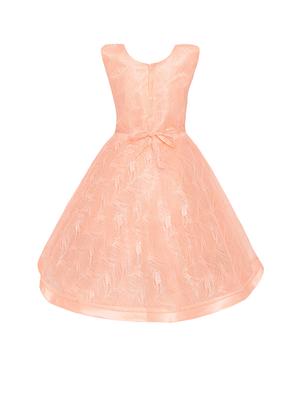 orange net frock - 16828188 - Standard Image - 2