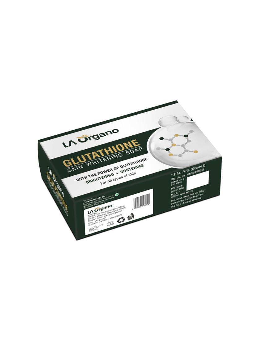 la organo glutathione skin whitening soap for brightening & whitening-all skin type(pack of 3) - 16828192 - Zoom Image - 3
