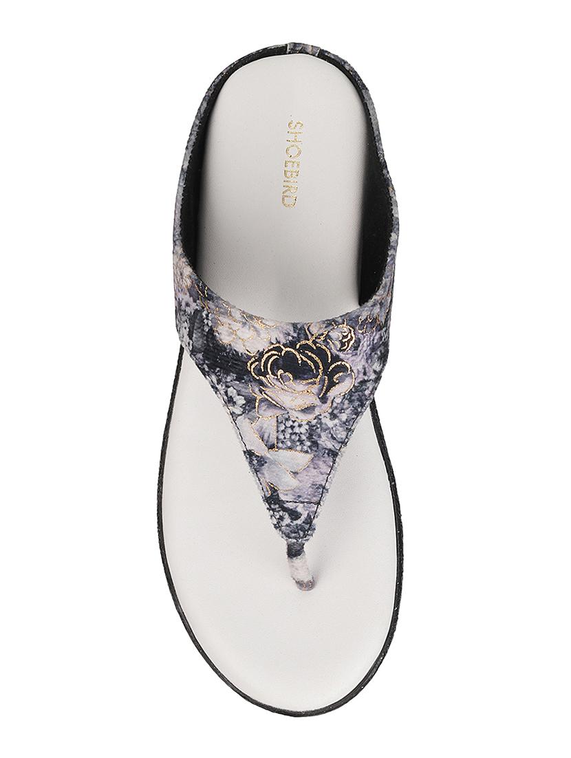 black toe separator sandals - 16828231 - Zoom Image - 4