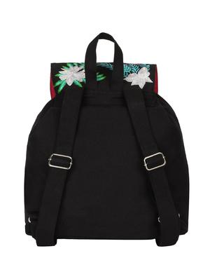 black canvas regular backpack - 16828254 - Standard Image - 2