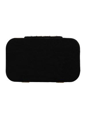black velvet box clutch - 16828276 - Standard Image - 2