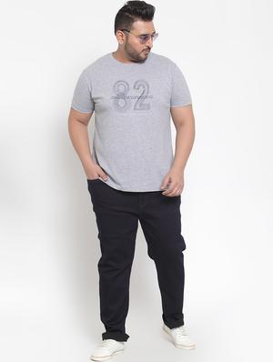 blue solid plain jeans - 16828673 - Standard Image - 4