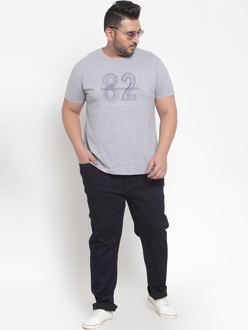 blue solid plain jeans - 16828673 - Zoom Image - 4