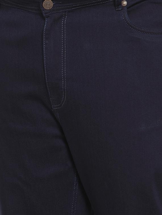 blue solid plain jeans - 16828673 - Zoom Image - 5