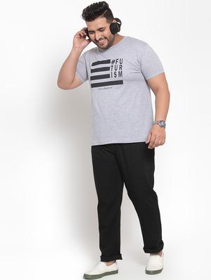 black solid plain jeans - 16828674 - Standard Image - 4