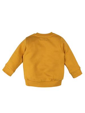 yellow cotton sweatshirt - 16828788 - Standard Image - 2