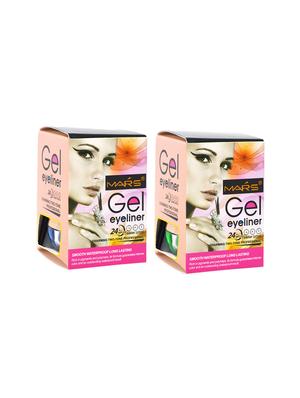 mars two tone 24 hour gel eyeliner 9956bc multicolor pack of 2 - 16828964 - Standard Image - 2